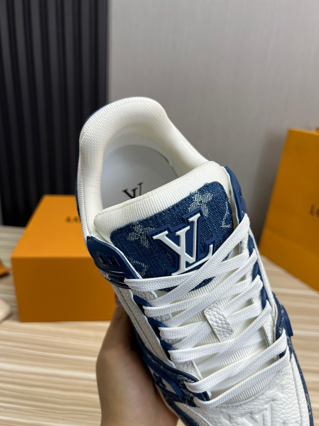 Louis Vuitton Trainer (Blu)