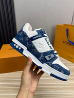 Louis Vuitton Trainer (Blu)