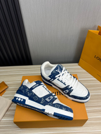 Louis Vuitton Trainer (Blu)