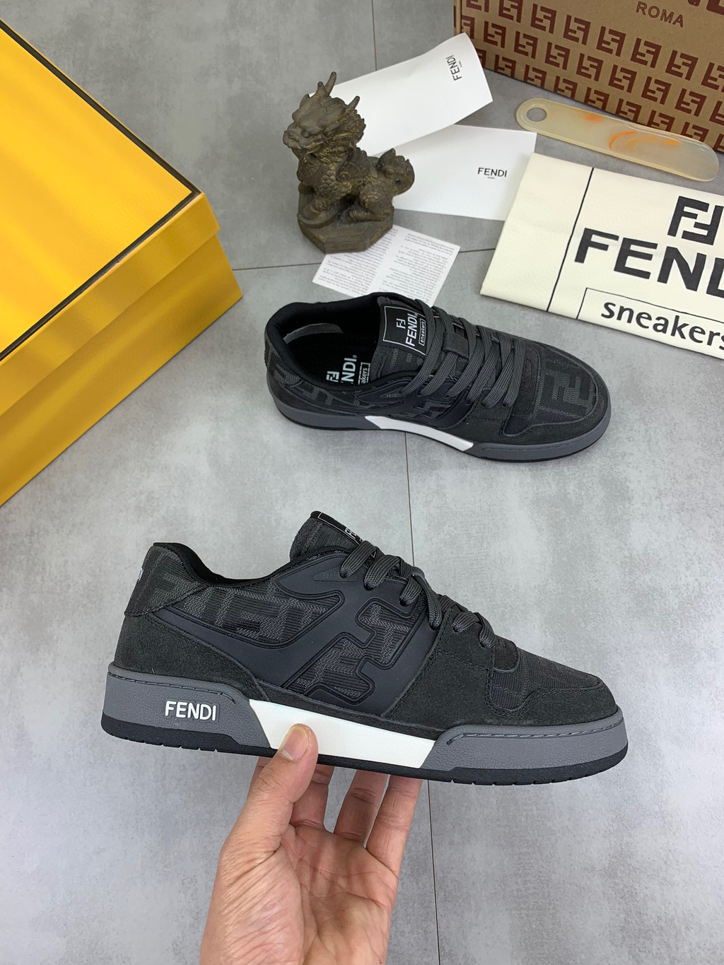 Fendi Match (Nere)