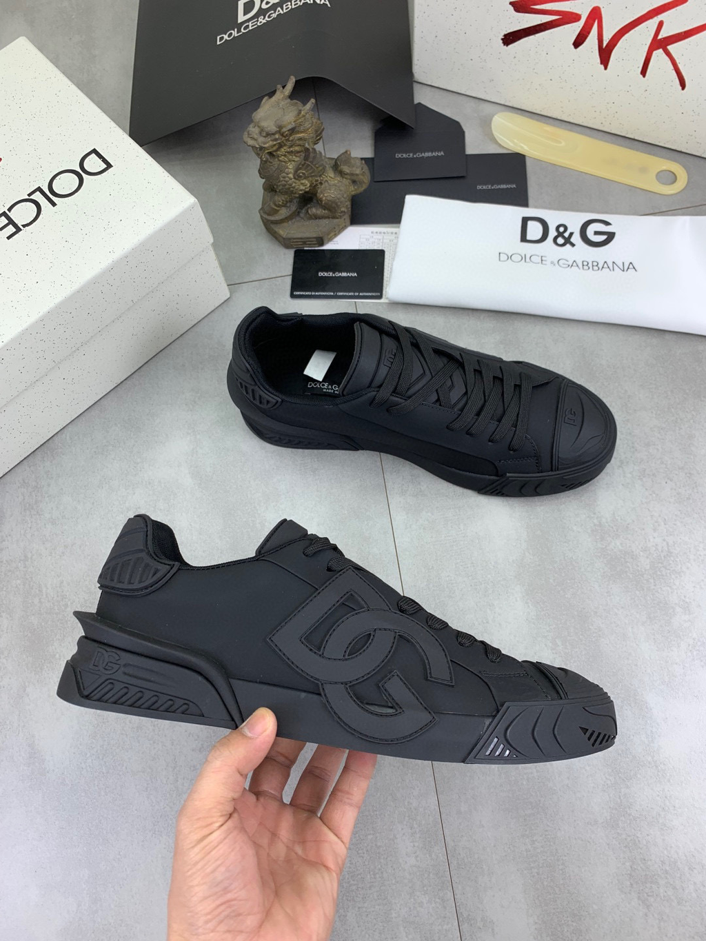 Dolce&Gabbana Portofino (Total Black)