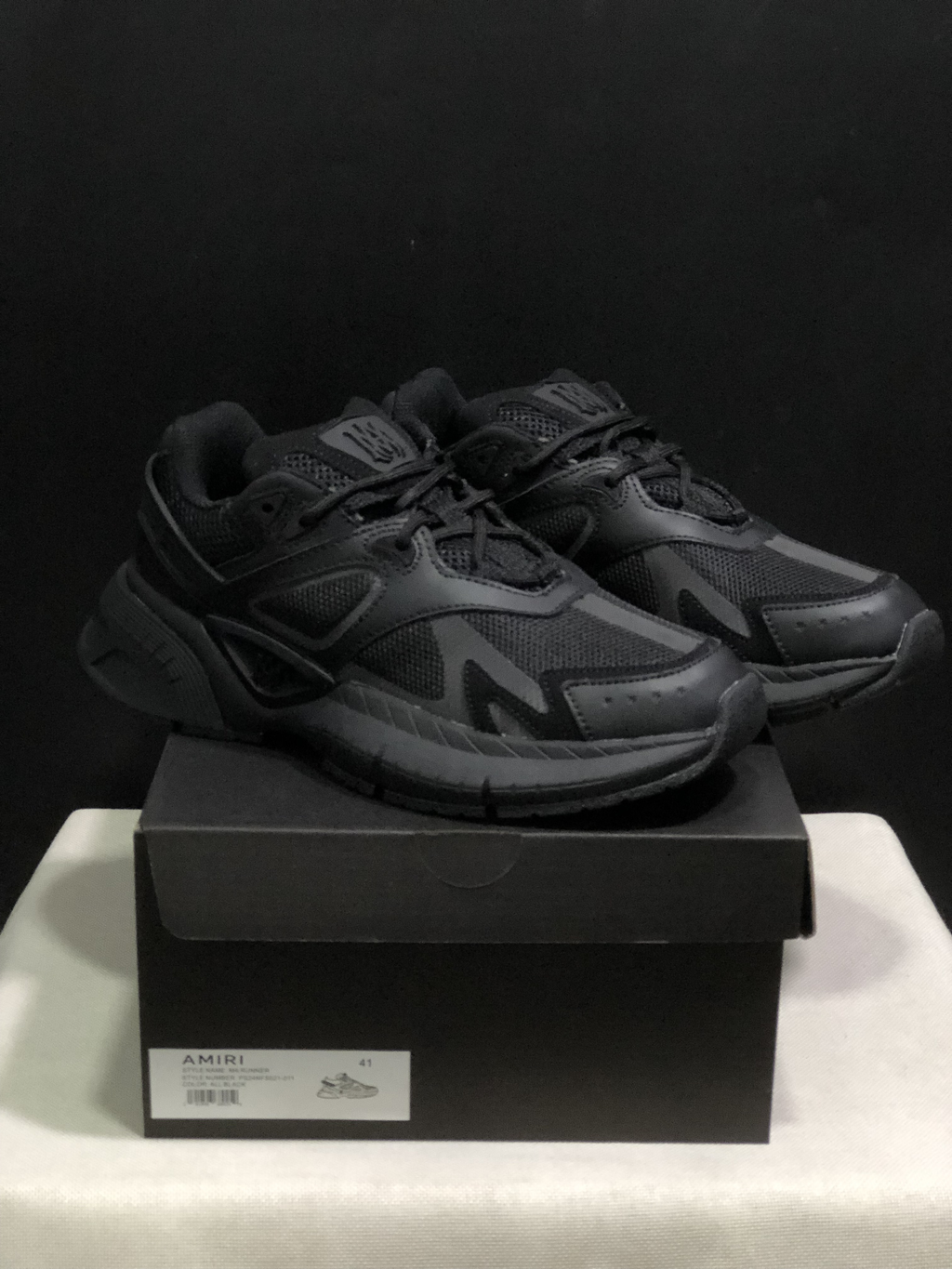 Amiri MA Runner