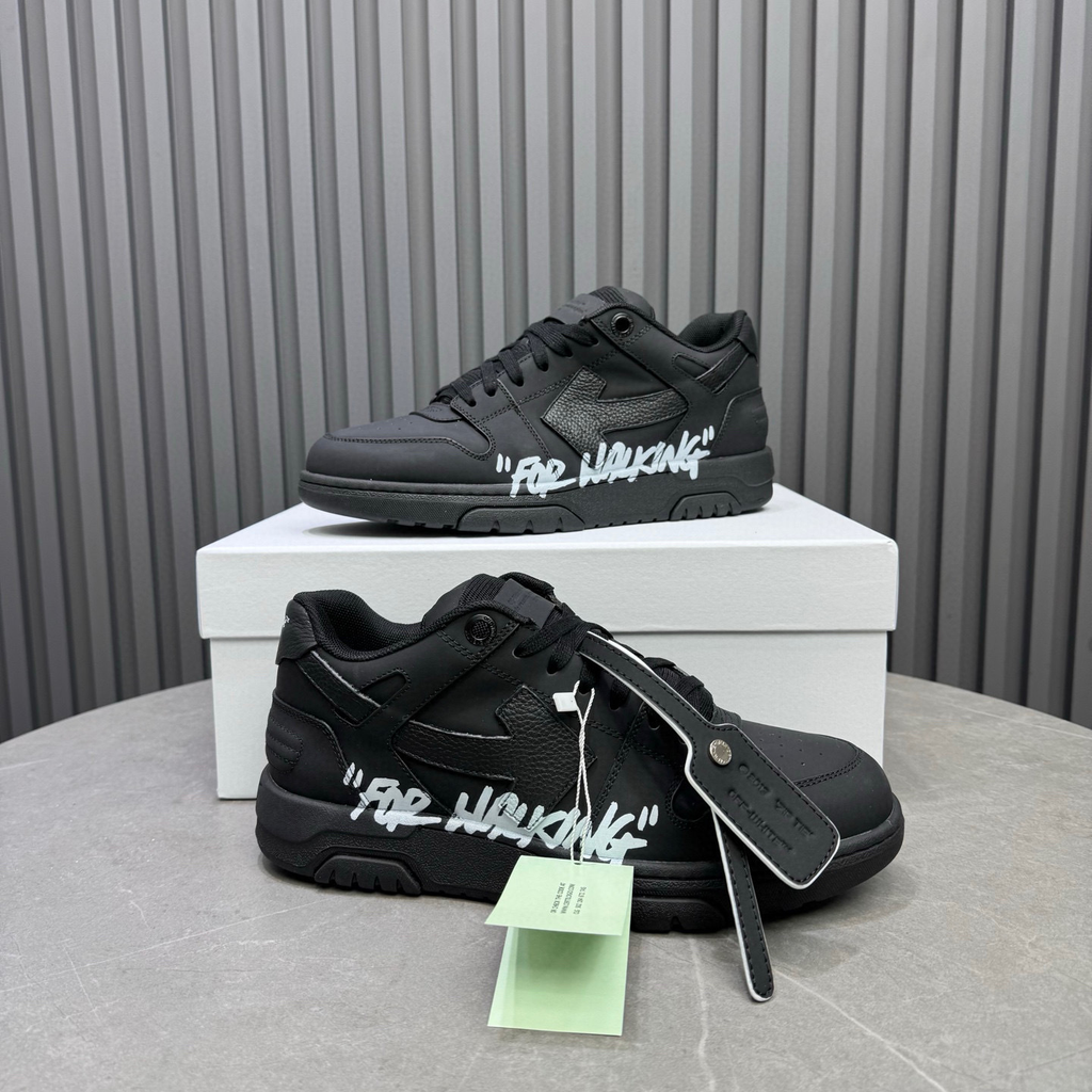 Off-White Out Of Office "For Walking" (Nere)