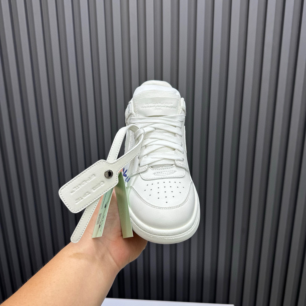 Off-White Out Of Office "For Walking" (Bianche e Blu)