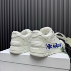 Off-White Out Of Office "For Walking" (Bianche e Blu)